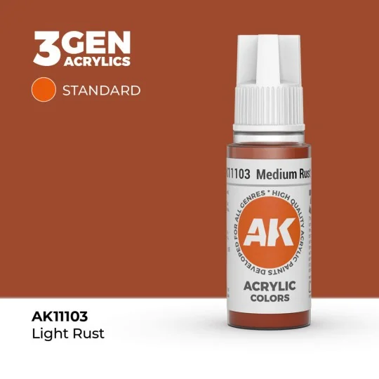 Medium Rust 17ml - AK Interactive AK11103