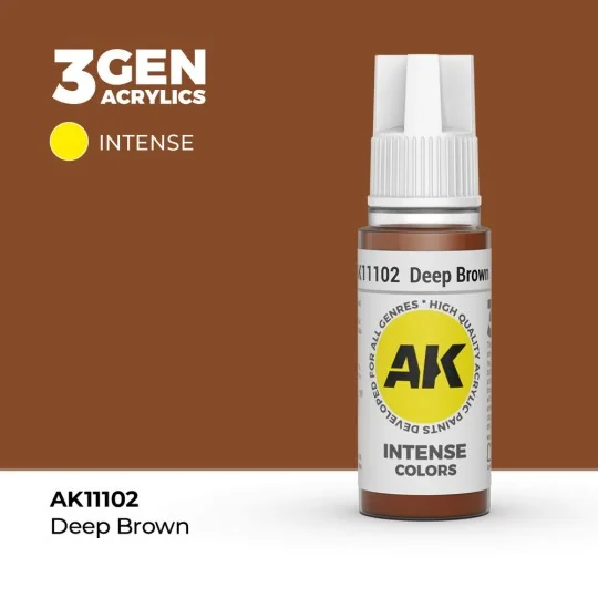 Deep Brown 17ml - AK Interactive AK11102