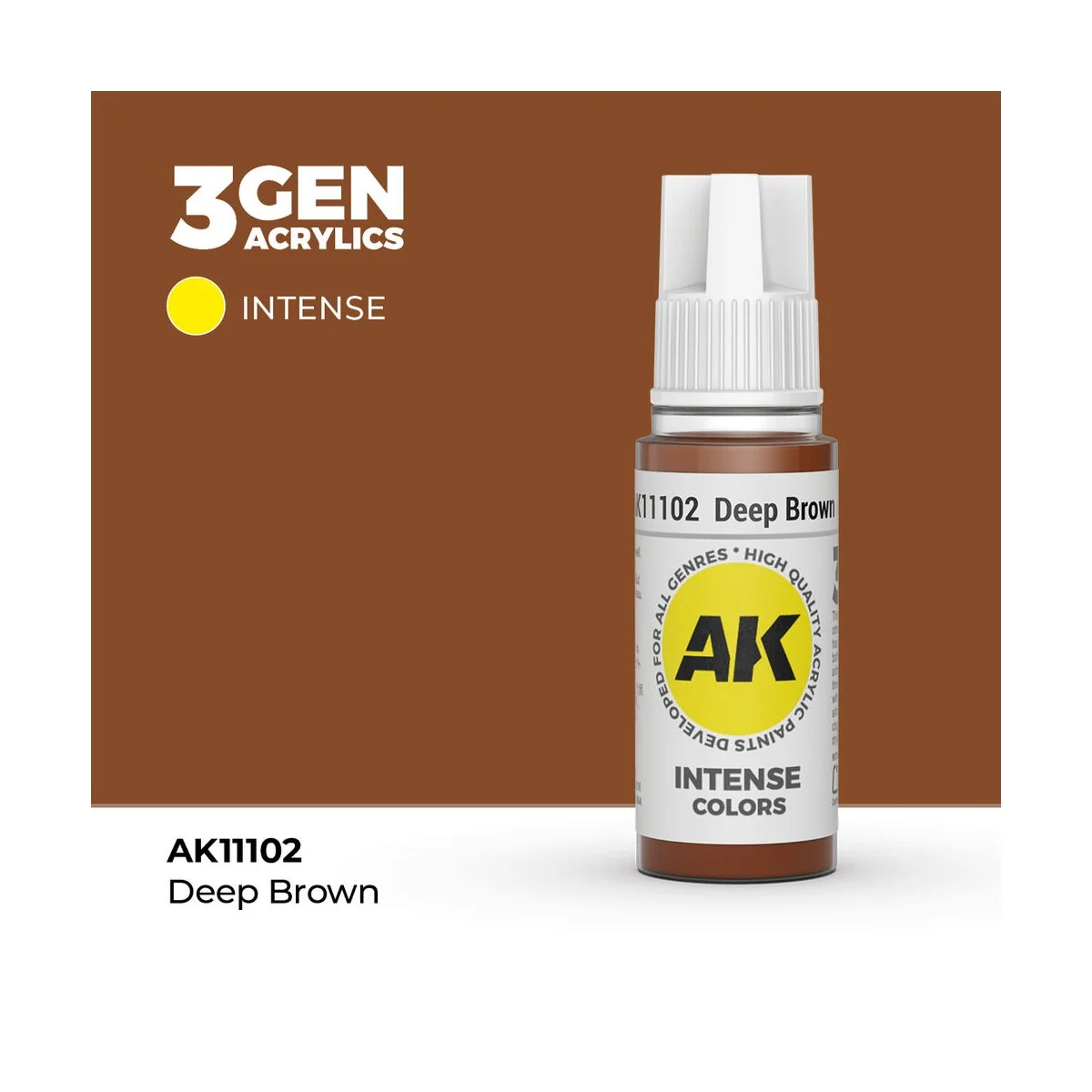 Deep Brown 17ml - AK Interactive AK11102
