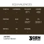 Leather Brown 17ml - AK Interactive AK11110