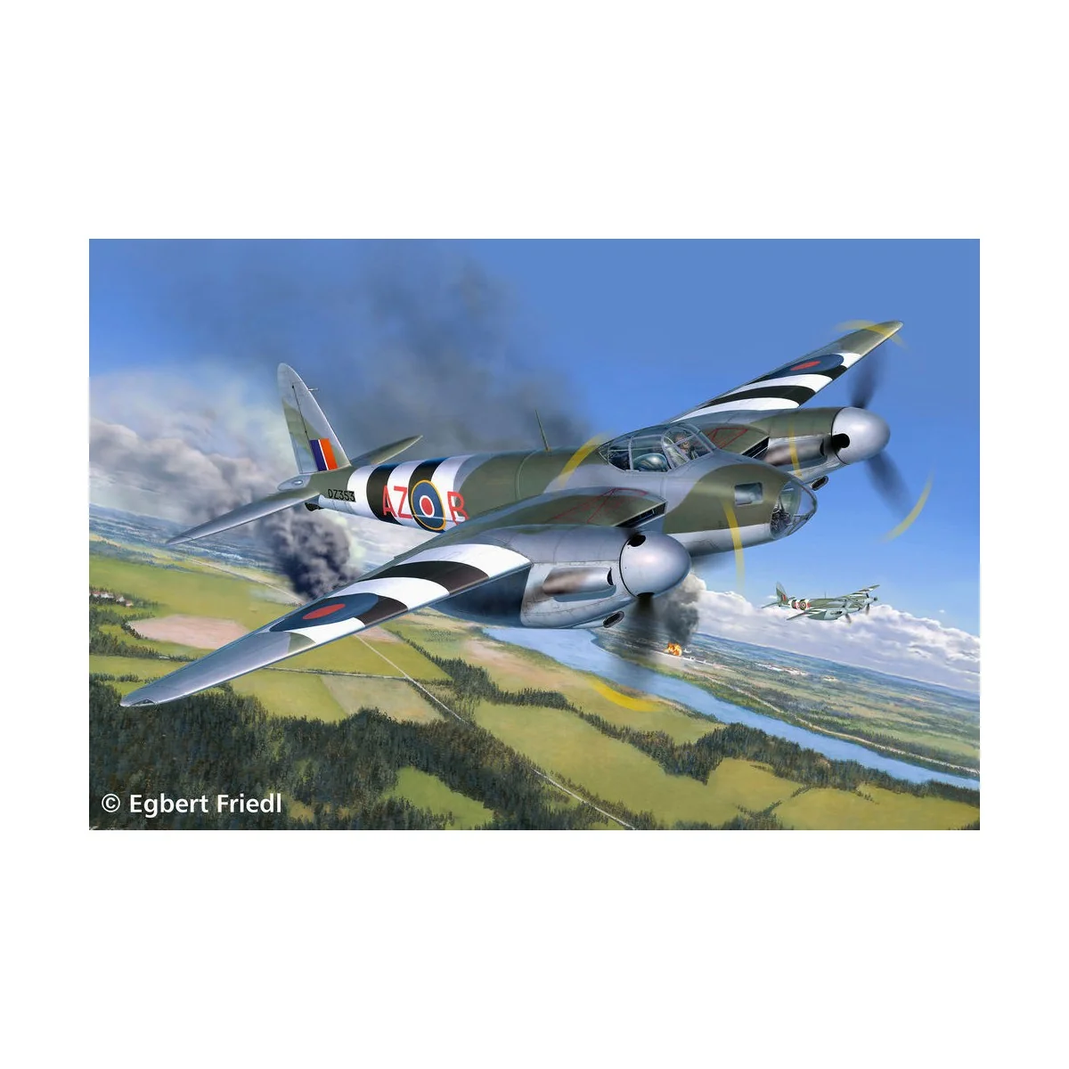 De Havilland MOSQUITO MK.IV, 1/32 - Revell 04758