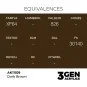 Dark Brown 17ml - AK Interactive AK11109
