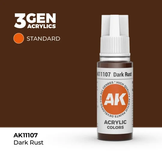 Dark Rust 17ml - AK Interactive AK11107