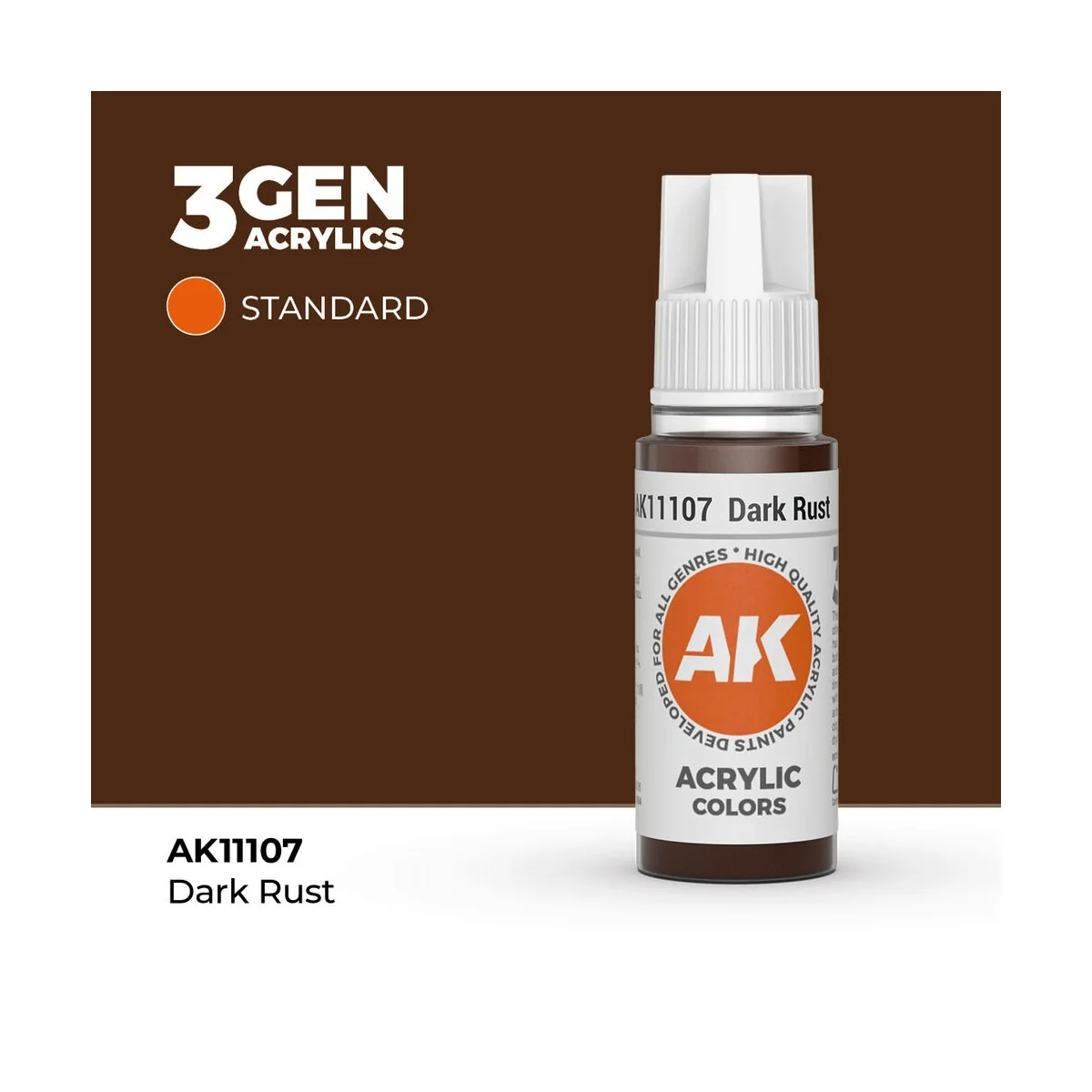 Dark Rust 17ml - AK Interactive AK11107