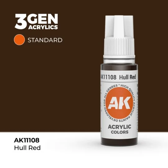 Hull Red 17ml - AK Interactive AK11108