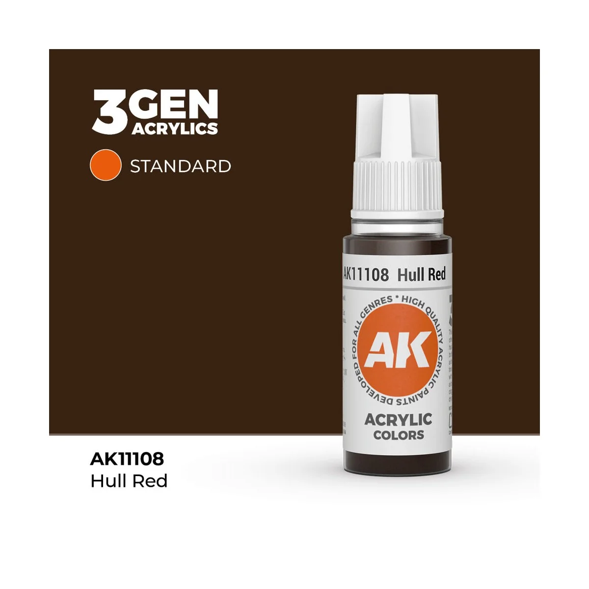 Hull Red 17ml - AK Interactive AK11108