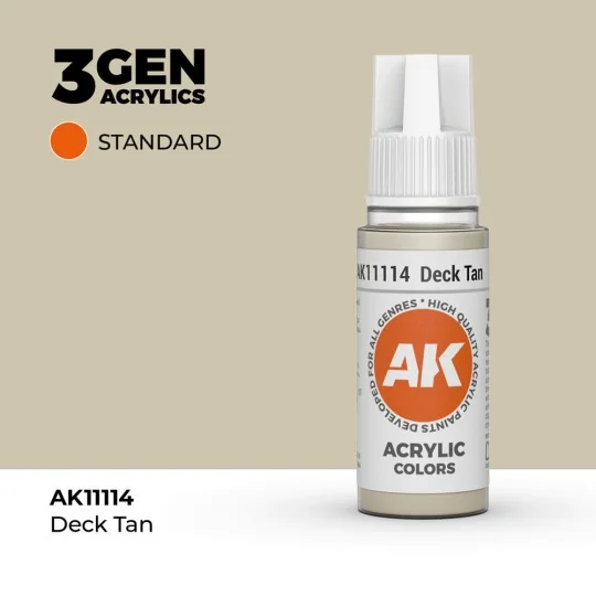 Deck Tan 17ml - AK Interactive AK11114