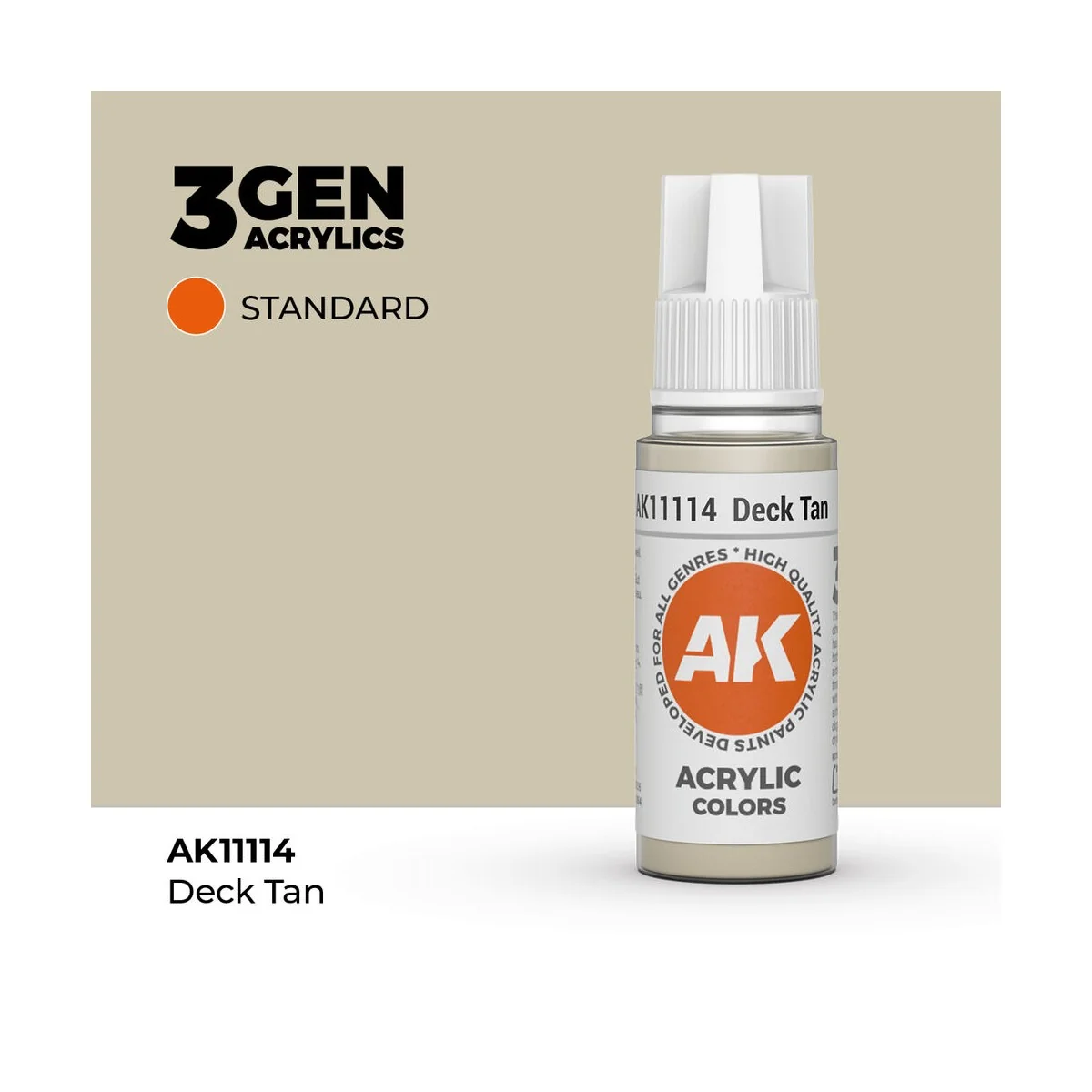 Deck Tan 17ml - AK Interactive AK11114