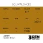 Golden Brown 17ml - AK Interactive AK11117