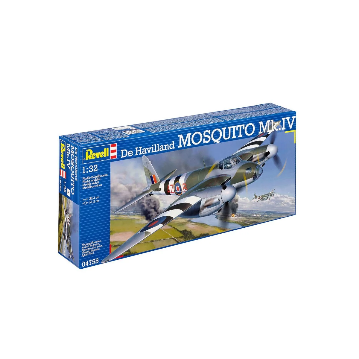De Havilland MOSQUITO MK.IV, 1/32 - Revell 04758