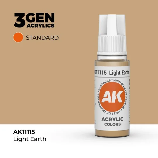 Light Earth 17ml - AK Interactive AK11115