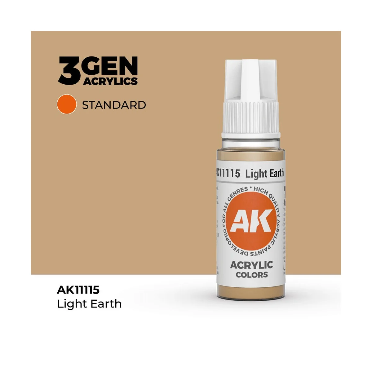 Light Earth 17ml - AK Interactive AK11115
