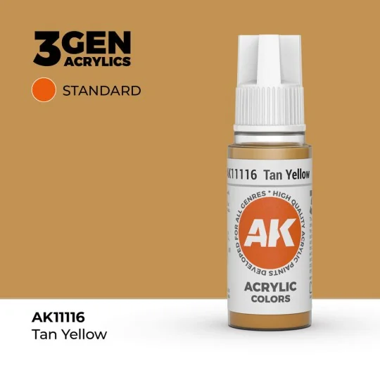Tan Yellow 17ml - AK Interactive AK11116