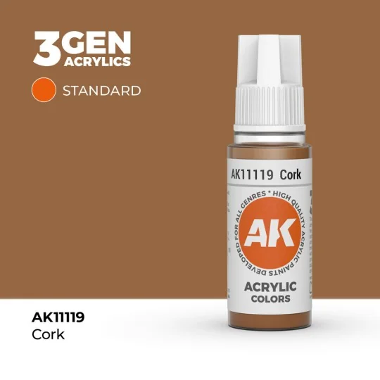 Cork 17ml - AK Interactive AK11119
