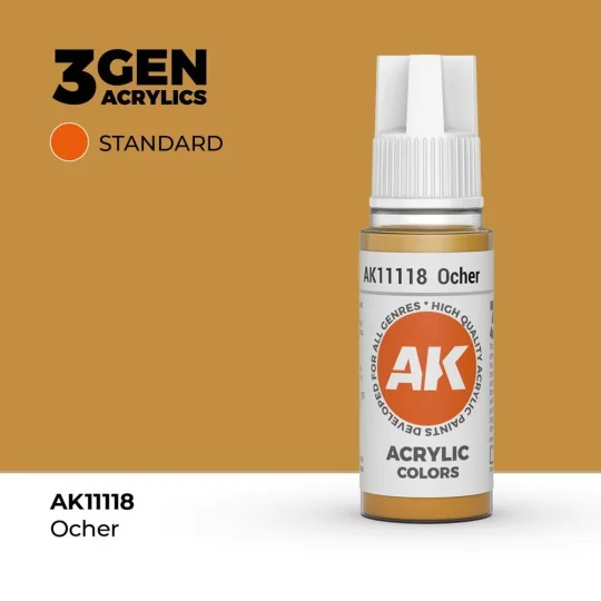 Ocher 17ml - AK Interactive AK11118