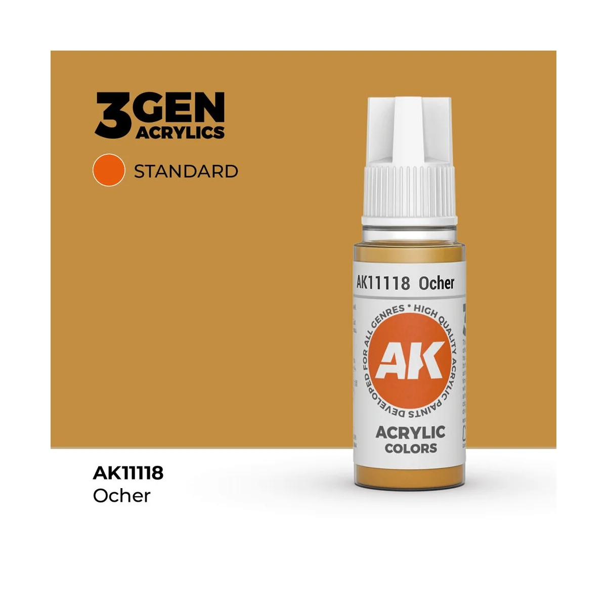 Ocher 17ml - AK Interactive AK11118