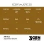 Japanese Brown 17ml - AK Interactive AK11123