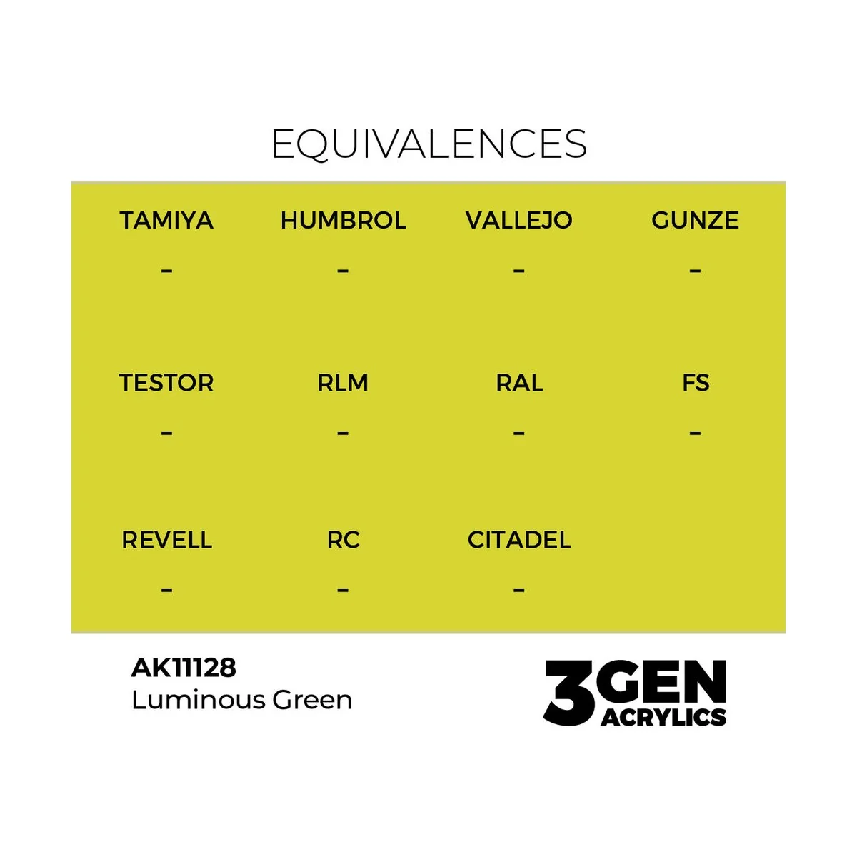 Luminous Green 17ml - AK Interactive AK11128
