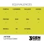 Luminous Green 17ml - AK Interactive AK11128
