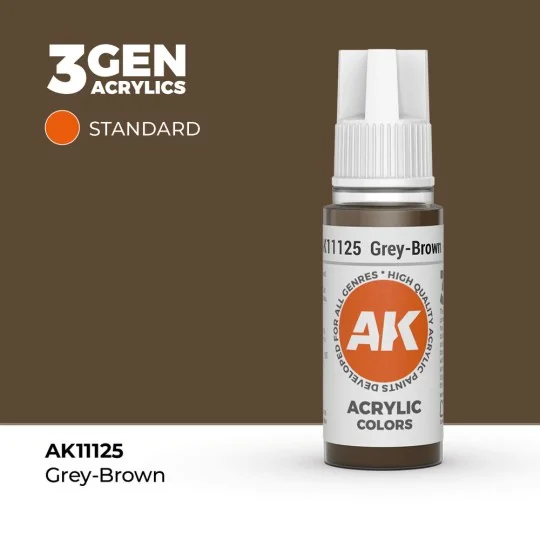 Grey-Brown 17ml - AK Interactive AK11125