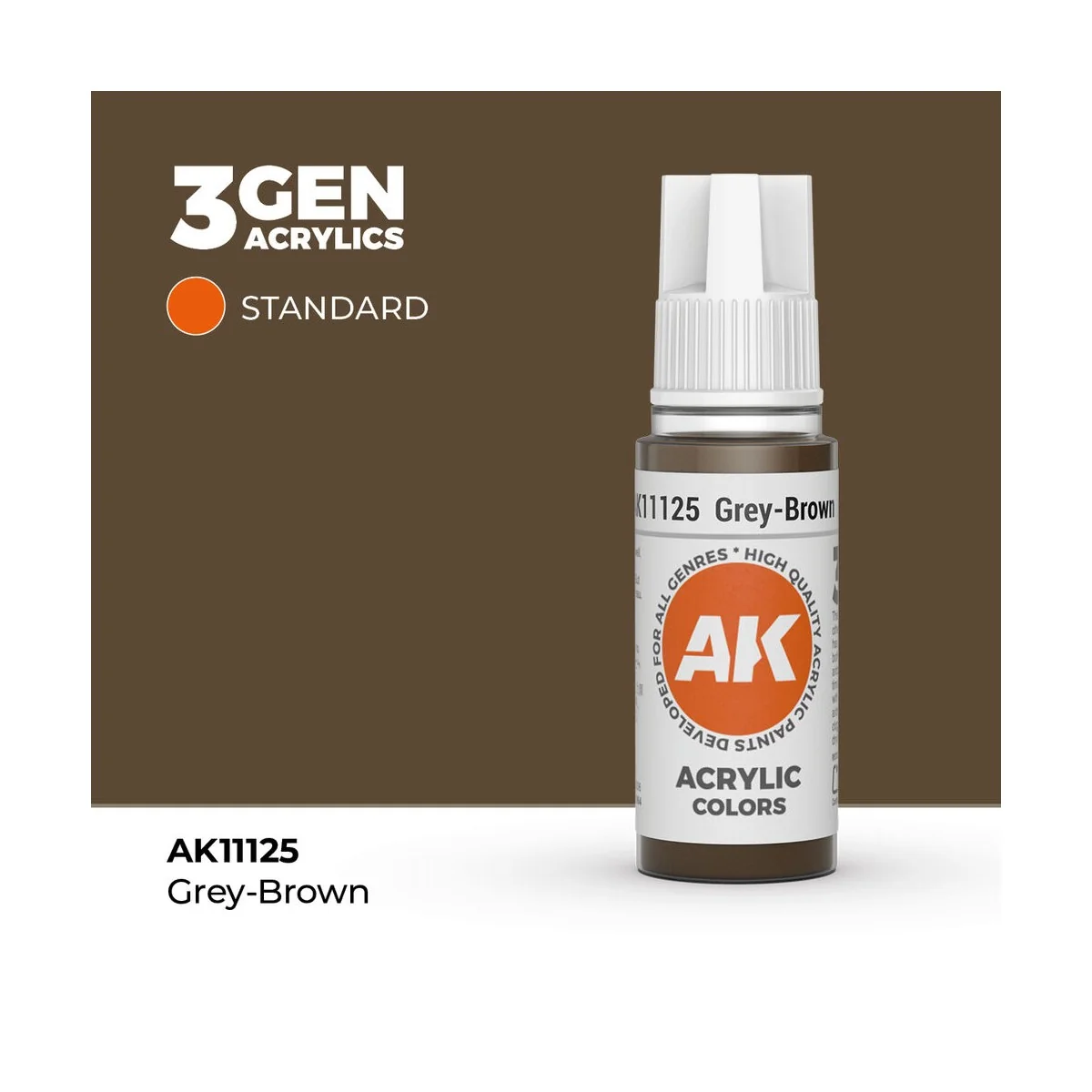 Grey-Brown 17ml - AK Interactive AK11125