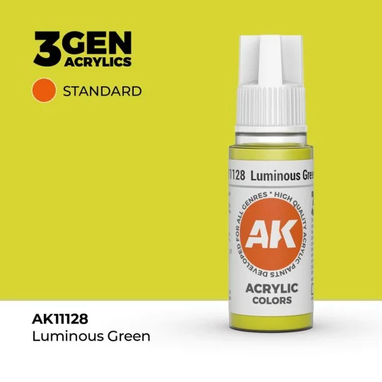Luminous Green 17ml - AK Interactive AK11128