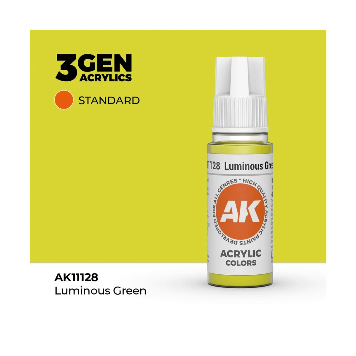 Luminous Green 17ml - AK Interactive AK11128