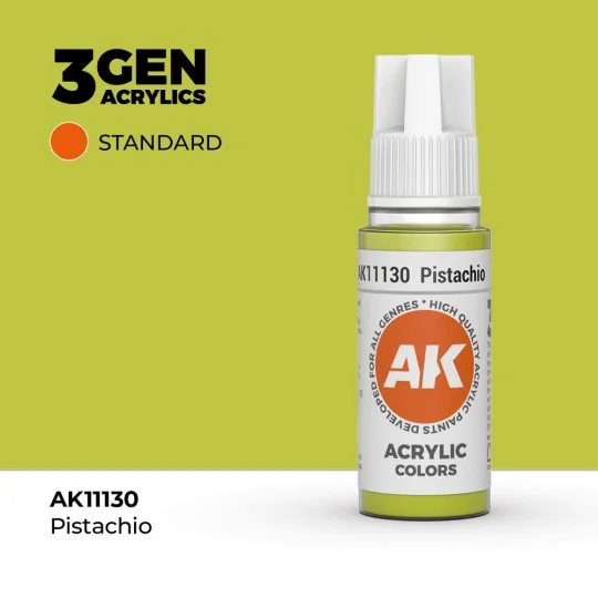 Pistachio 17ml - AK Interactive AK11130