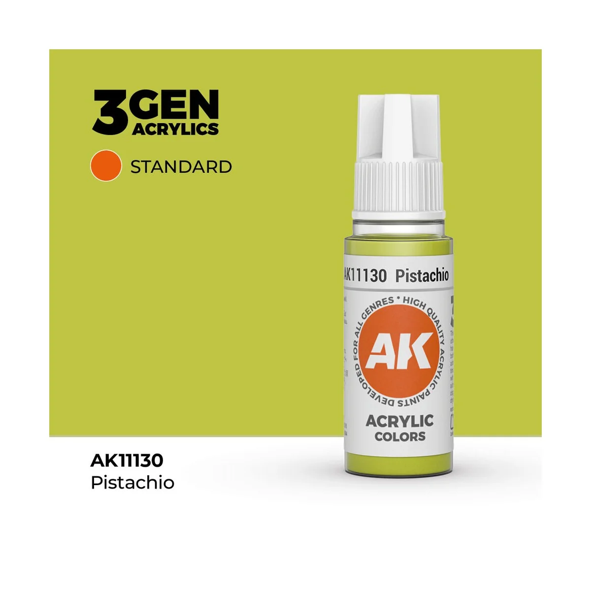 Pistachio 17ml - AK Interactive AK11130