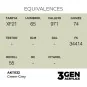 Green-Grey 17ml - AK Interactive AK11132
