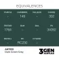 Dark Green-Grey 17ml - AK Interactive AK11133