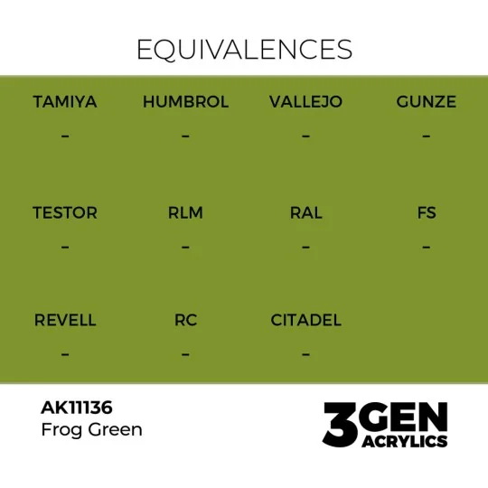 Frog Green 17ml - AK Interactive AK11136
