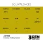 Interior Yellow Green 17ml - AK Interactive AK11138