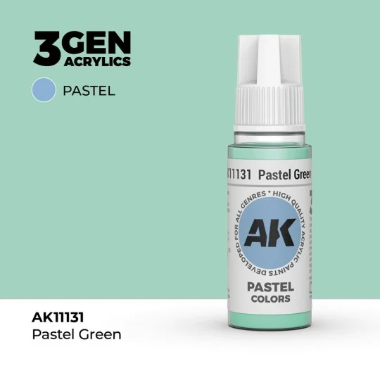 Pastel Green 17ml - AK Interactive AK11131