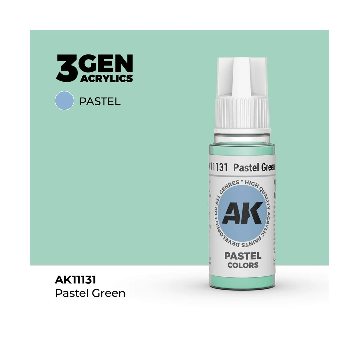 Pastel Green 17ml - AK Interactive AK11131