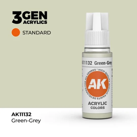 Green-Grey 17ml - AK Interactive AK11132