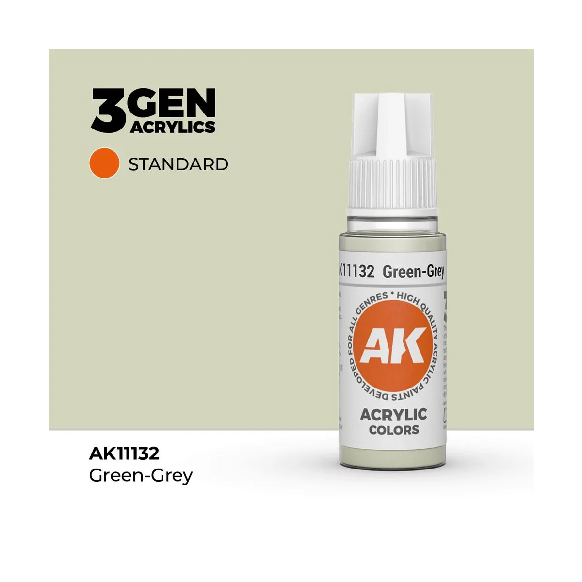 Green-Grey 17ml - AK Interactive AK11132