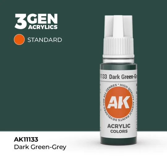 Dark Green-Grey 17ml - AK Interactive AK11133