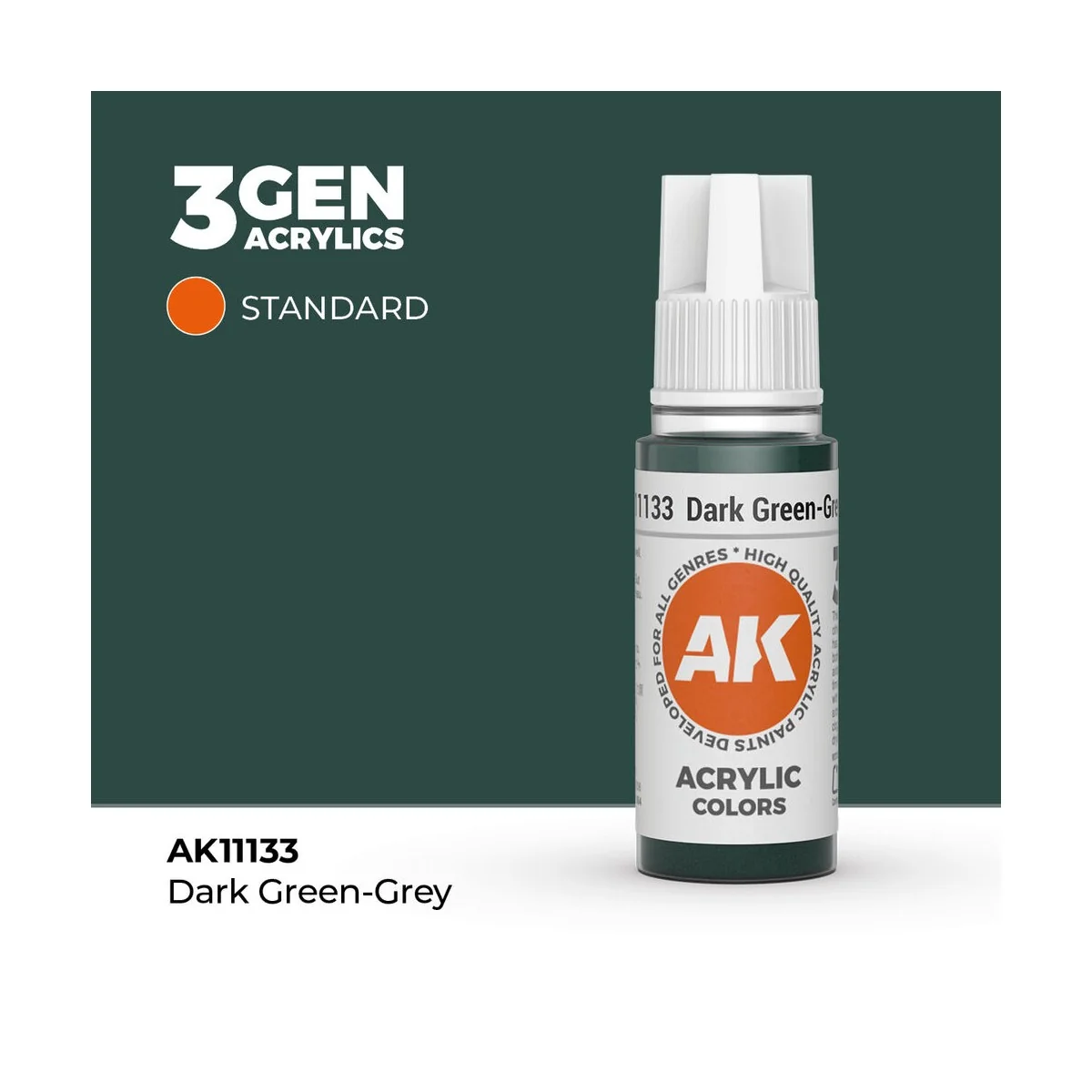 Dark Green-Grey 17ml - AK Interactive AK11133