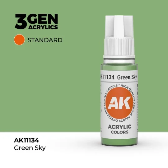Green Sky 17ml - AK Interactive AK11134