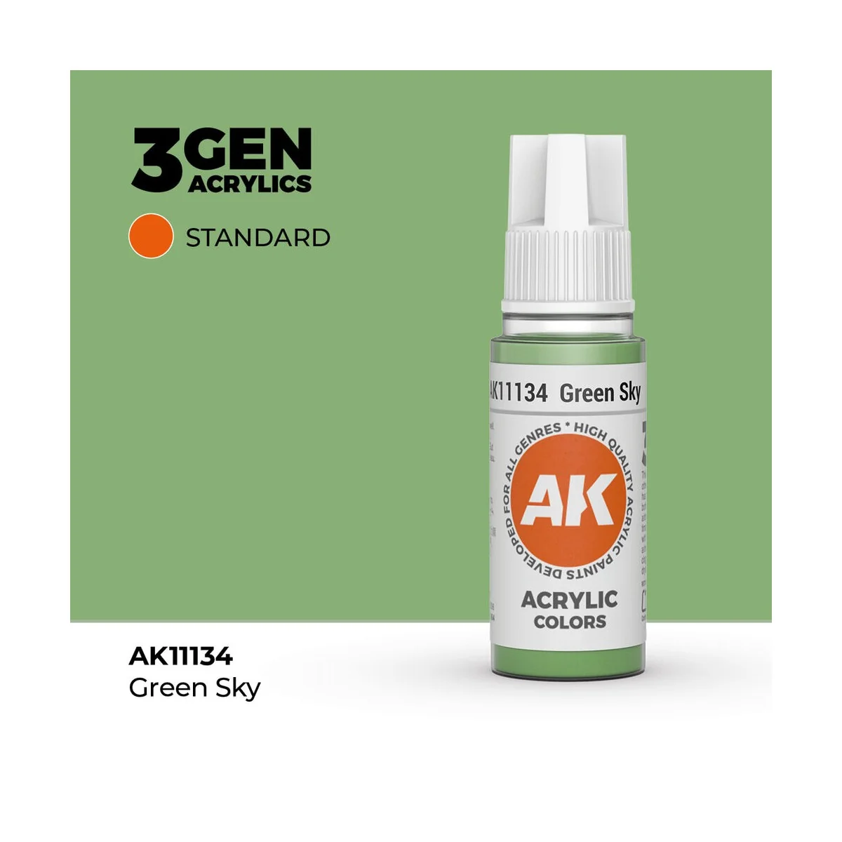 Green Sky 17ml - AK Interactive AK11134