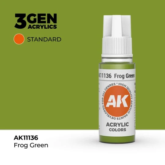 Frog Green 17ml - AK Interactive AK11136