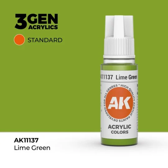 Lime Green 17ml - AK Interactive AK11137