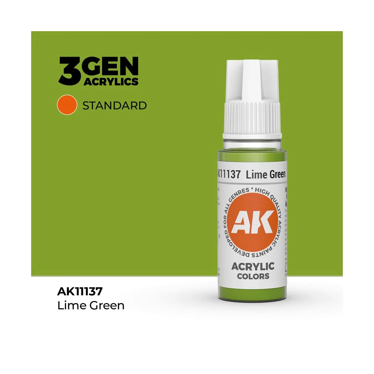 Lime Green 17ml - AK Interactive AK11137