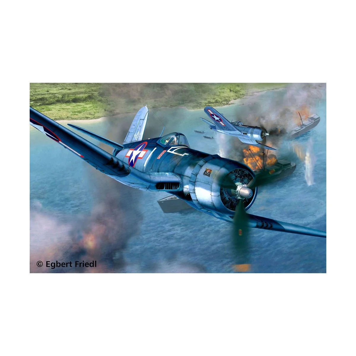 Vought F4U-1A CORSAIR, 1/32 - Revell 04781