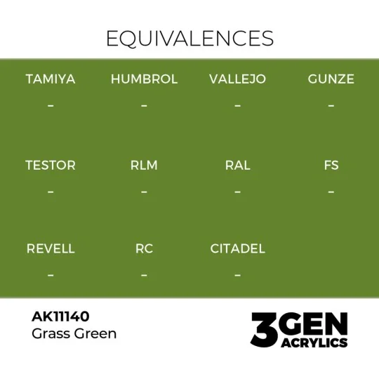 Grass Green 17ml - AK Interactive AK11140