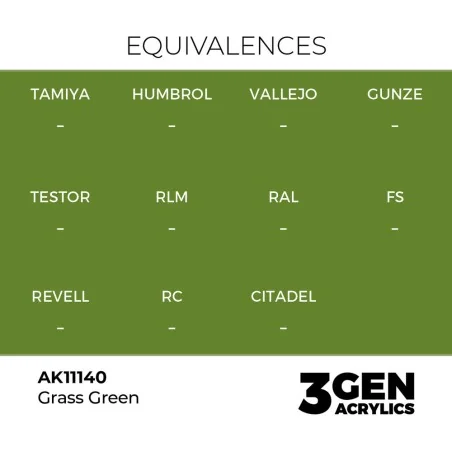 Grass Green 17ml - AK Interactive AK11140