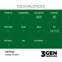 Deep Green 17ml - AK Interactive AK11142