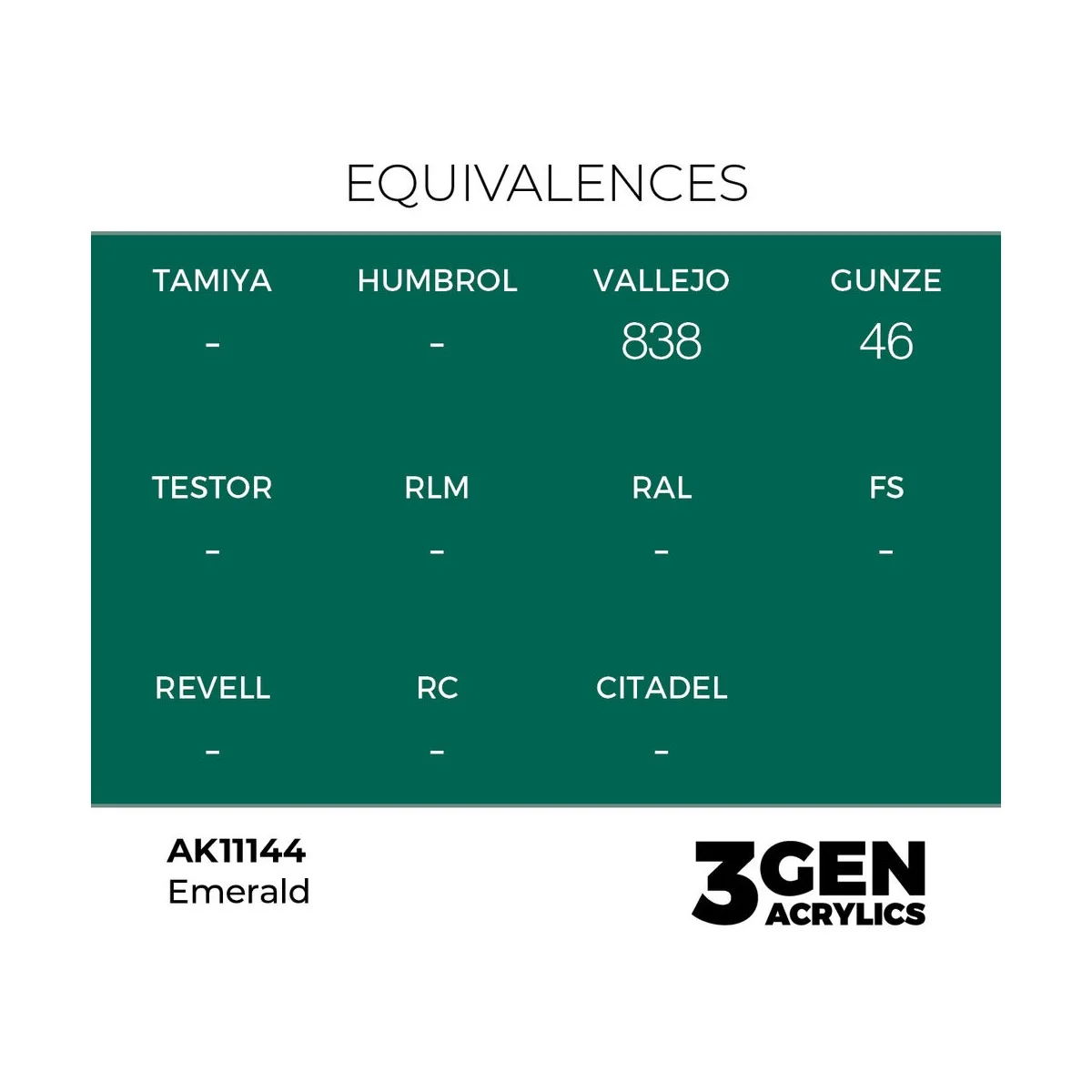 Emerald 17ml - AK Interactive AK11144