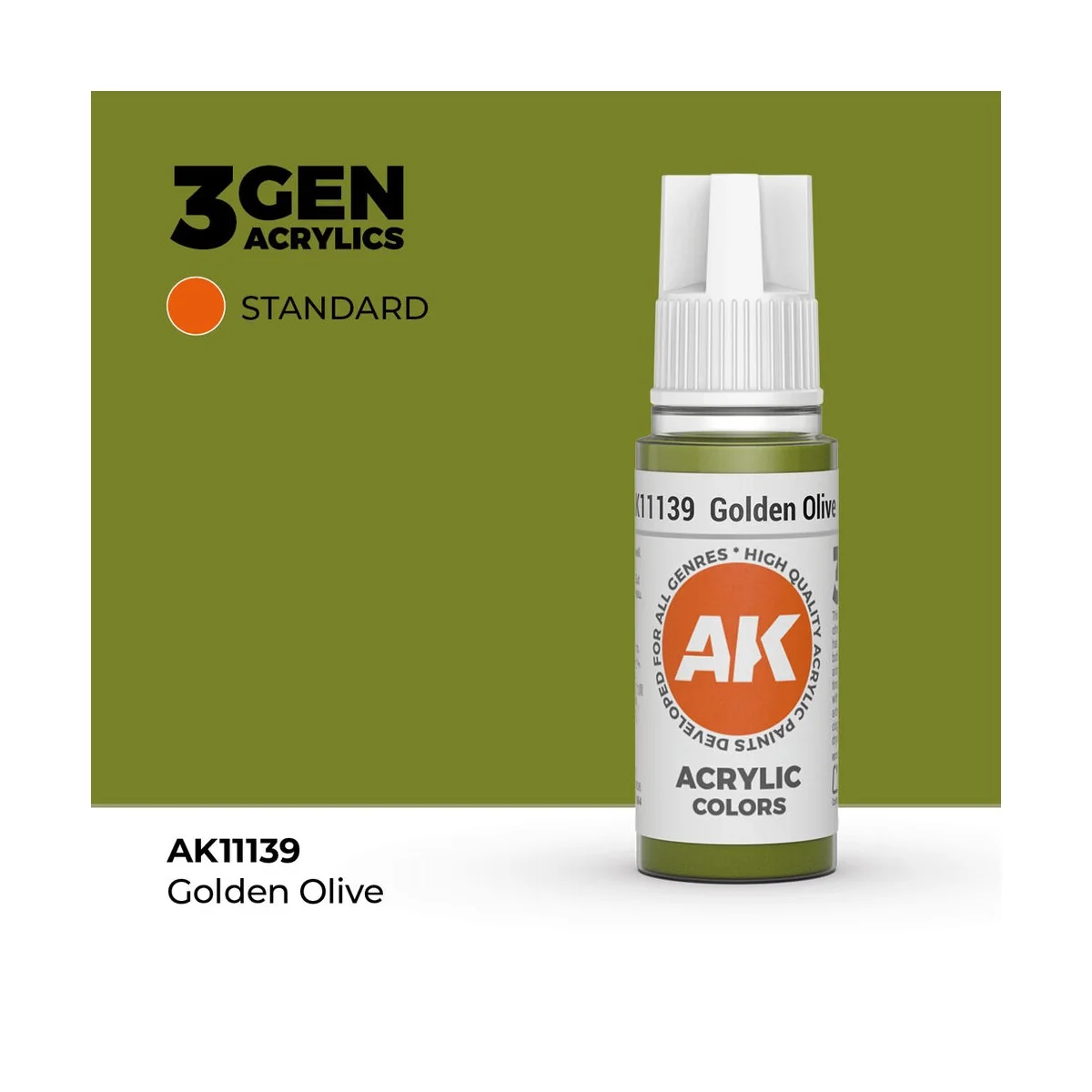Golden Olive 17ml - AK Interactive AK11139